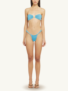 Frida Bikini Bottom | Baia Blue