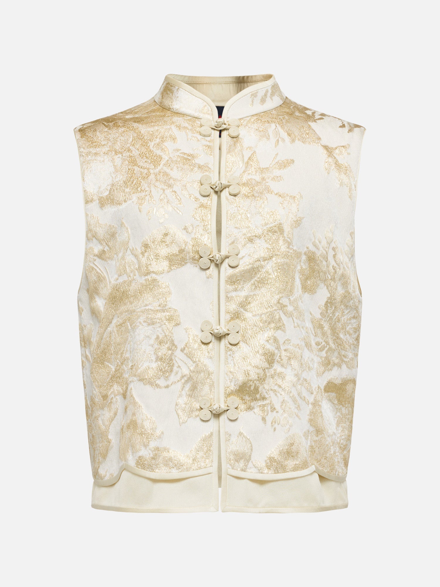 Vest Jacket | Golden