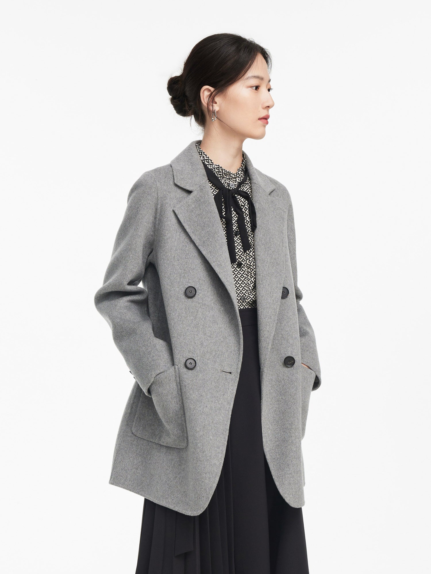 Coat - I | Grey