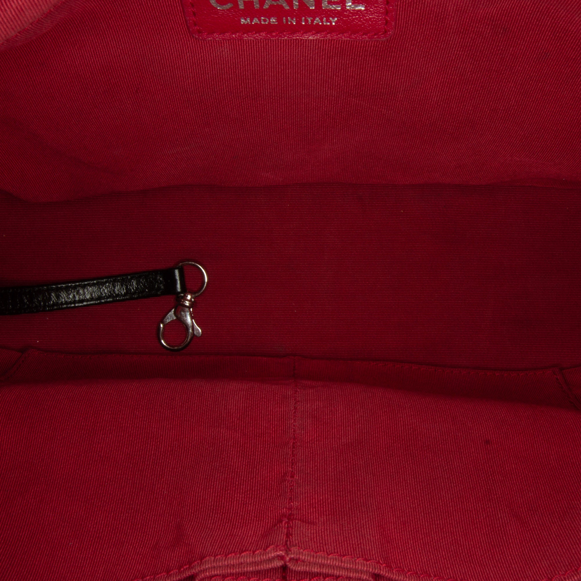 Chanel | Pre-Owned Medium Bicolor Lambskin Gabrielle Crossbody - II | Brown/Beige