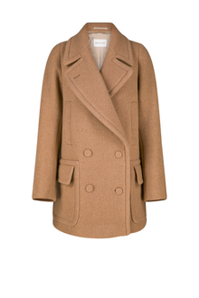 DRIES VAN NOTEN Randia Peacoat