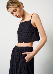 The Pretty Please Cami | Black