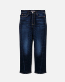 Womens | Comfort Stretch Twisted Stove Pipe | DK Lady Blue
