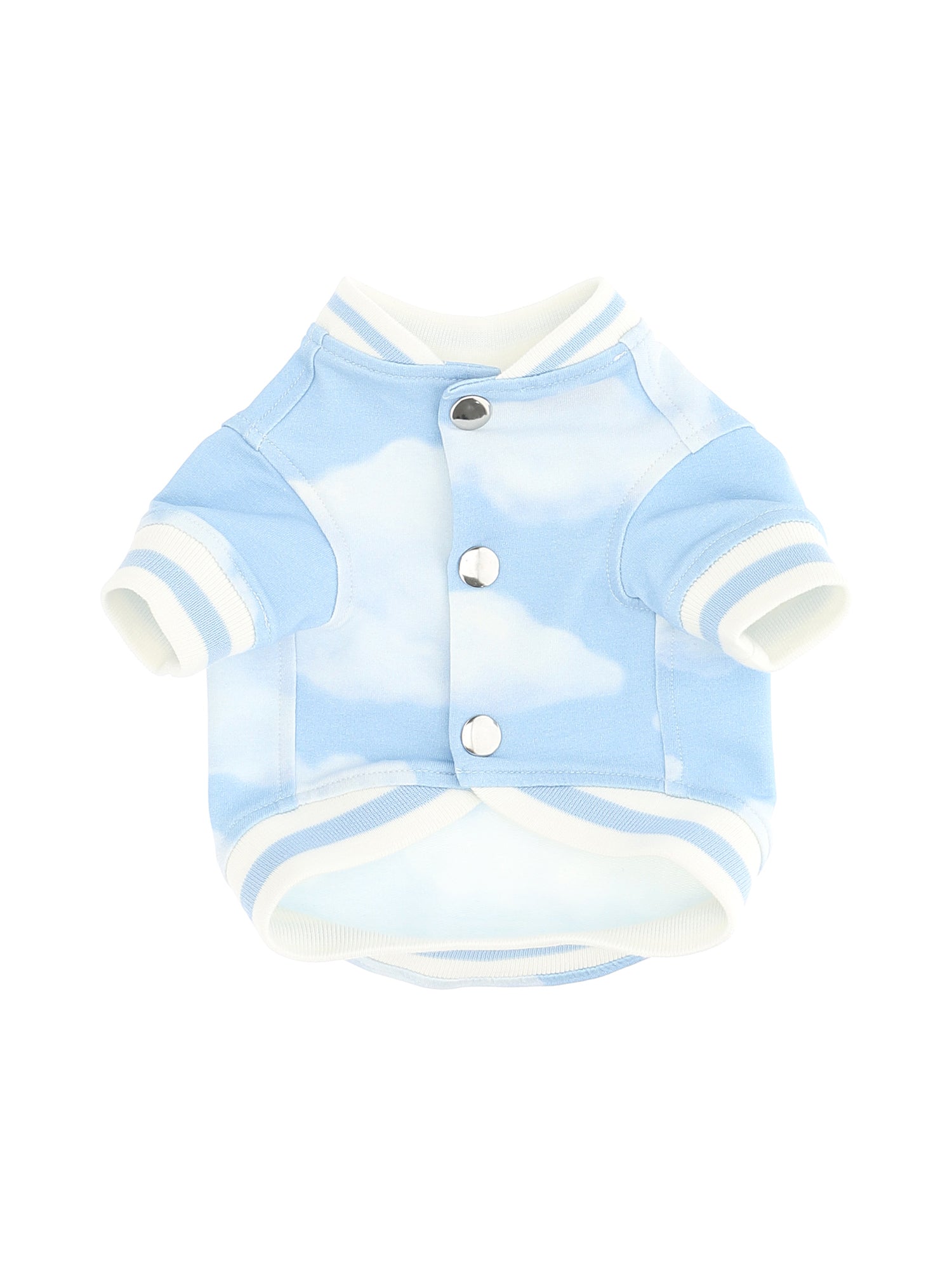 Girls | Dog Coat With All-Over Cloud Print | Cloud