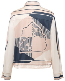 Heavyweight Silk Shirt | Beige