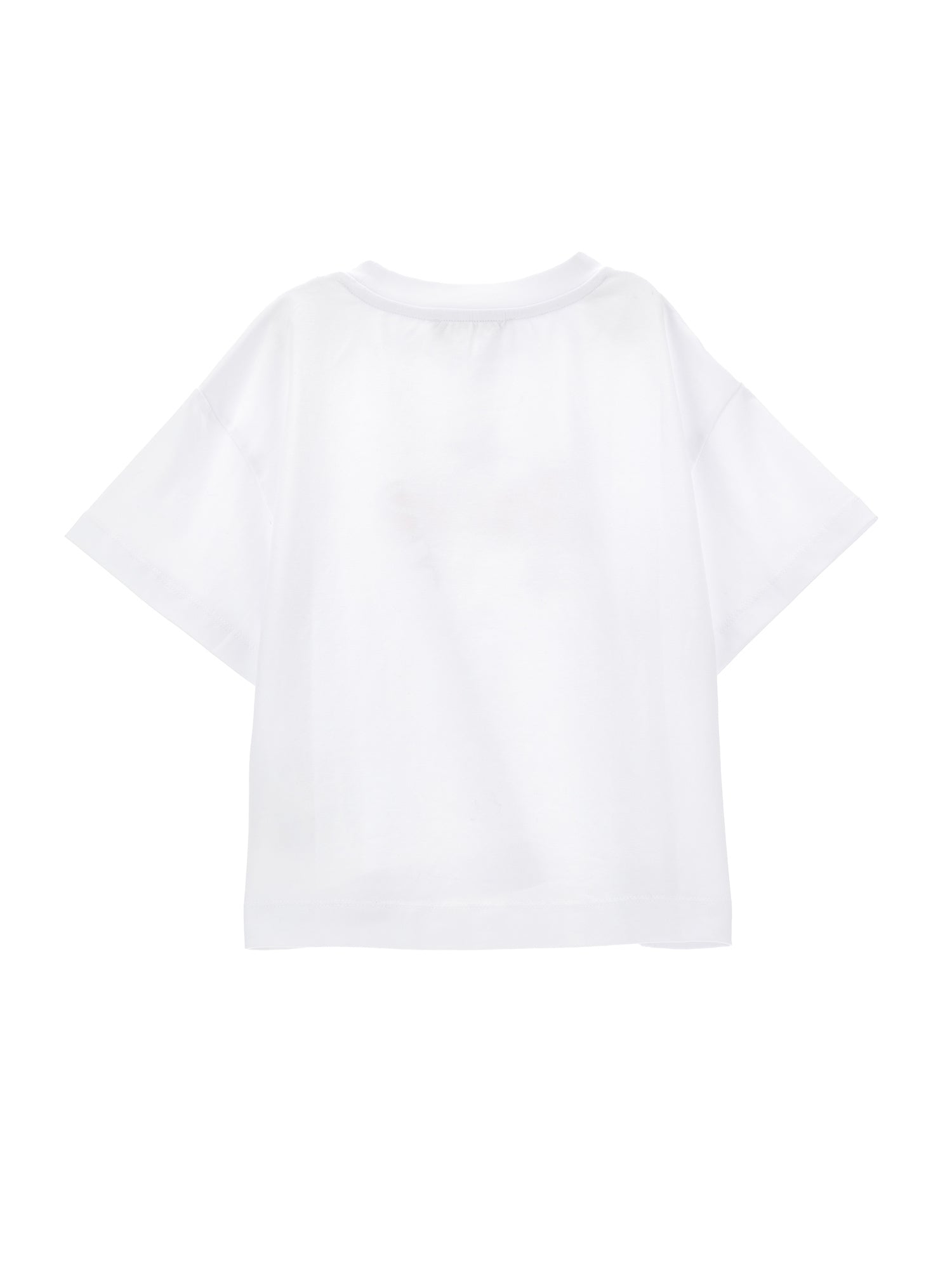 Girls | Barbie Logo Print T-Shirt | White