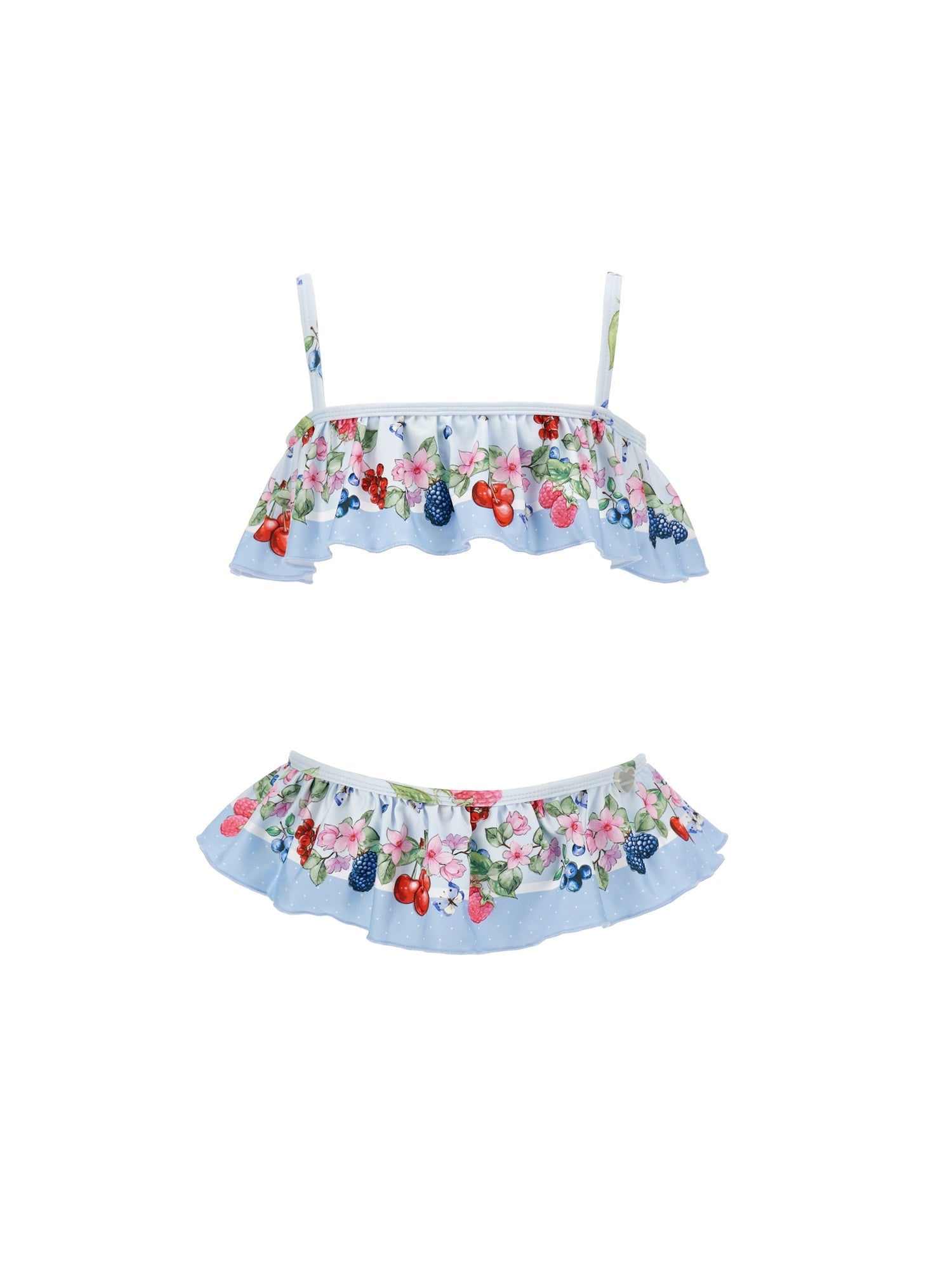 Girls | Two-Piece Costume With Gala | Cloud