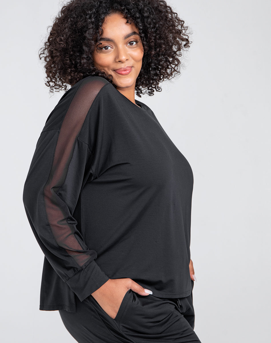 BlissWear Long Sleeve Top