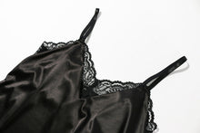 Embroidery Chemise | Black