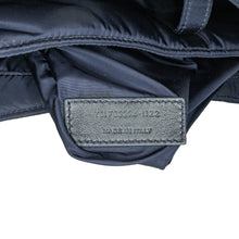 Saint Laurent | Pre-Owned Nylon Le 5 a 7 Shoulder Bag | Blue/Navy