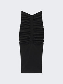 Women | alexanderwang | Ruched Midi Skirt Black