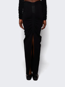 Women | alexanderwang | Ruched Midi Skirt Black