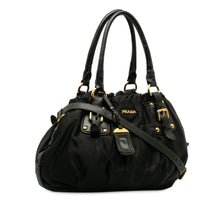 Prada Pre-Owned Tessuto Satchel | Women | Black