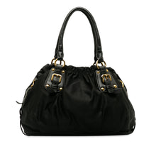 Prada Pre-Owned Tessuto Satchel | Women | Black