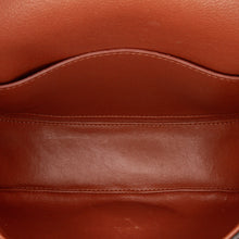 Celine | Pre-Owned Small Leather Crecy Flap Crossbody | Brown