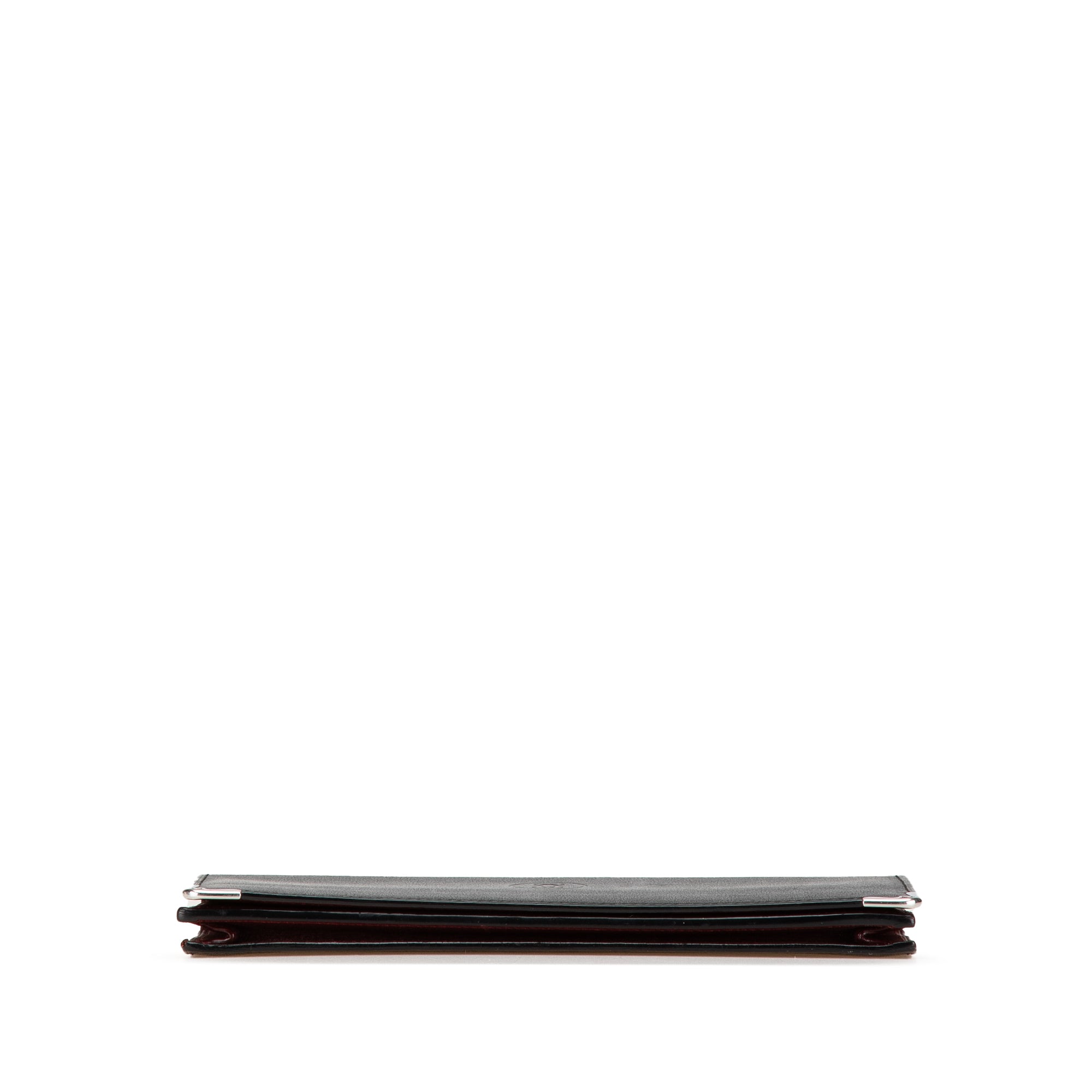 Cartier | Pre-Owned Leather Must De Wallet | Black