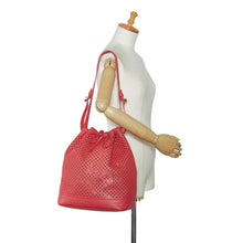 Louis Vuitton | Pre-Owned x Sofia Coppola Flore Perforated Noe | Red