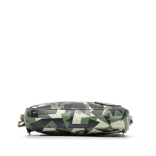 Fendi Pre-Owned Monster Eyes Camouflage Camera Bag | Women | Green