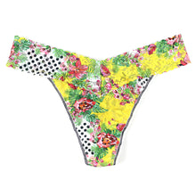 Signature Lace Original Rise Thong | Multi Color