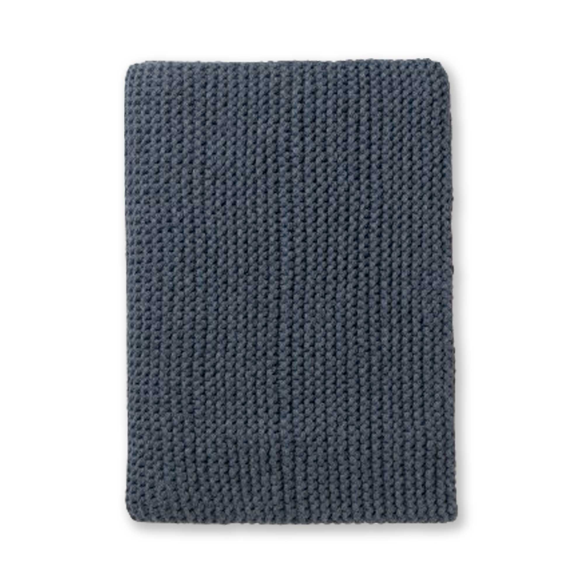 Morgan Throw | Denim Blue