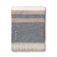 Canyon Throw | Ivory / Light Grey / Beige