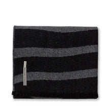 Zebra Throw | Ivory / Black