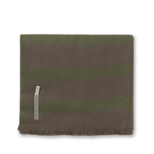 Zebra Throw | Juniper / Moss