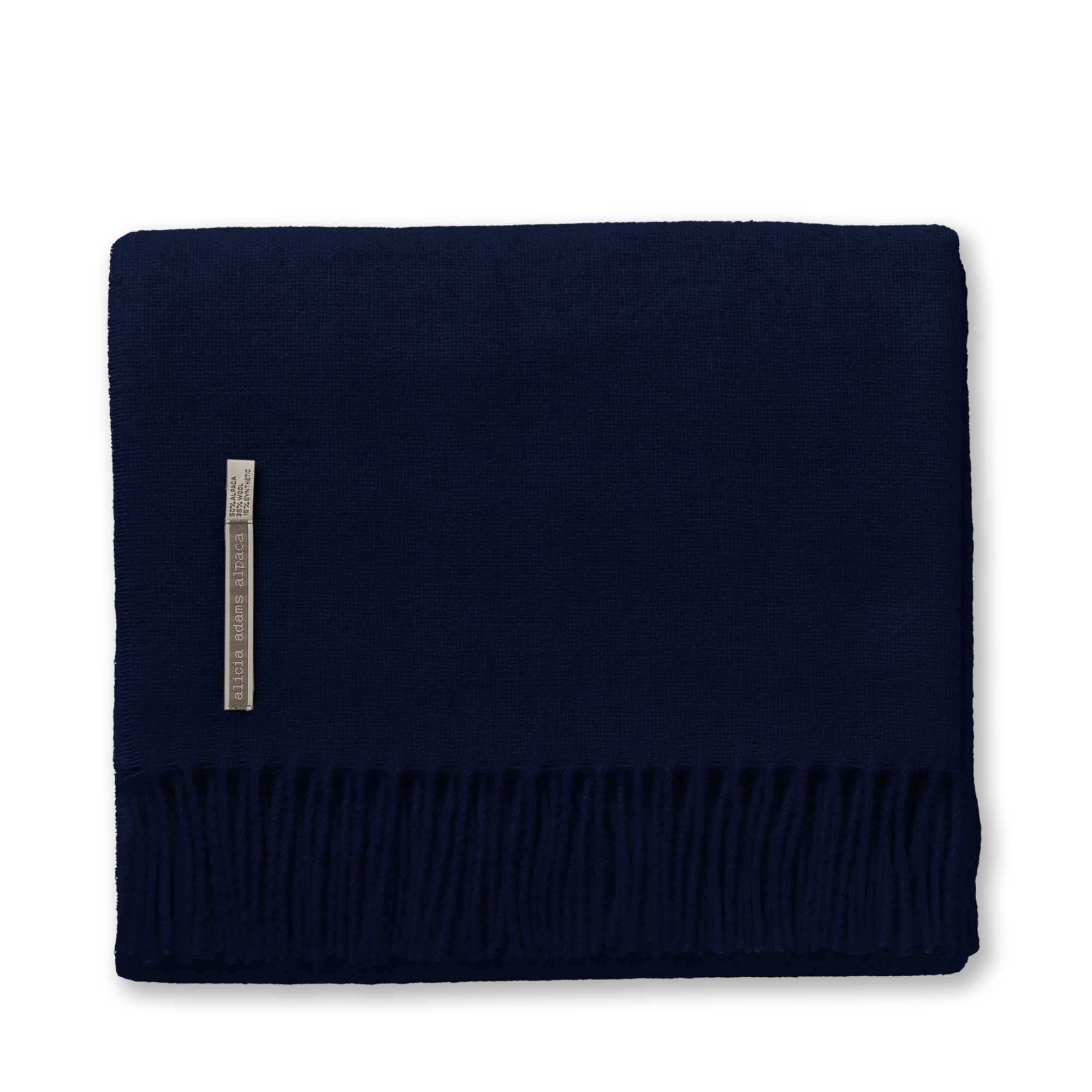 Patmos Throw | Navy