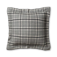 Aberdeen Euro Pillow | Dark Grey / Charcoal