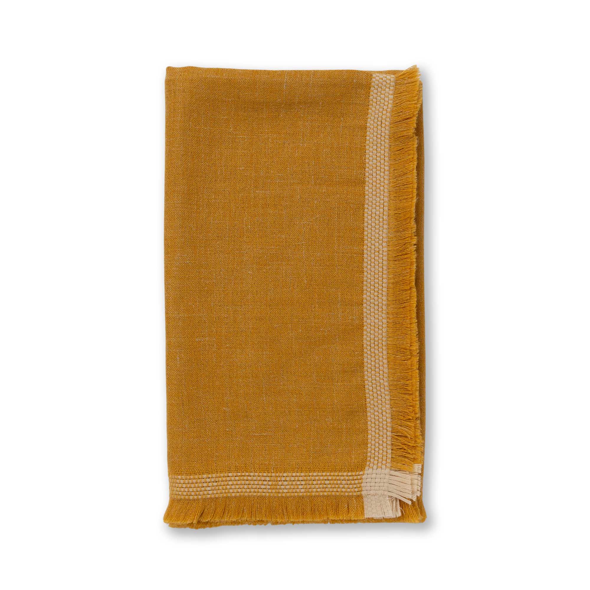 Unisex | Jolene Wrap | Ochre / Light Beige