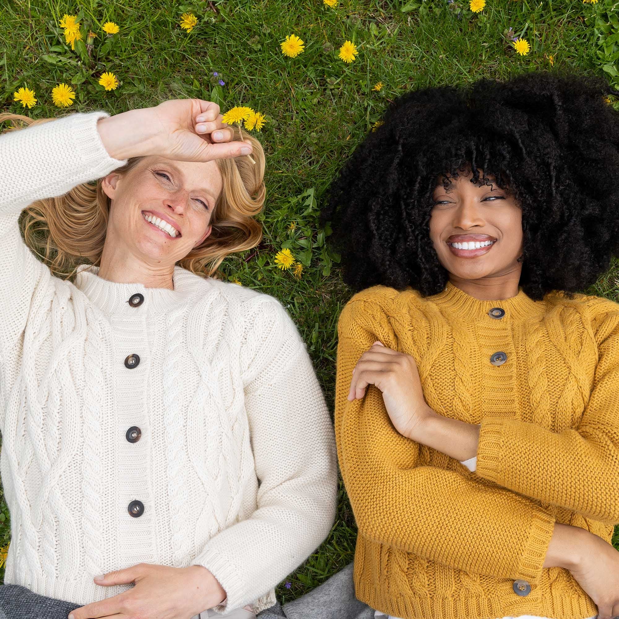 Women | Buckley Cardigan | Ochre
