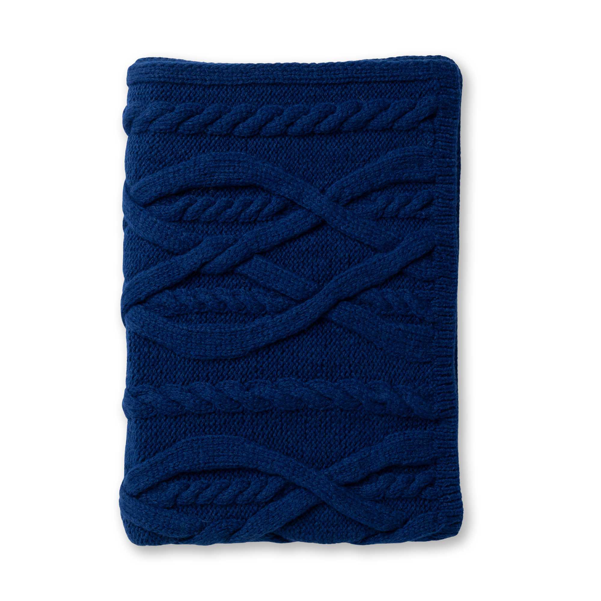 Buckley Throw | Admirals Blue