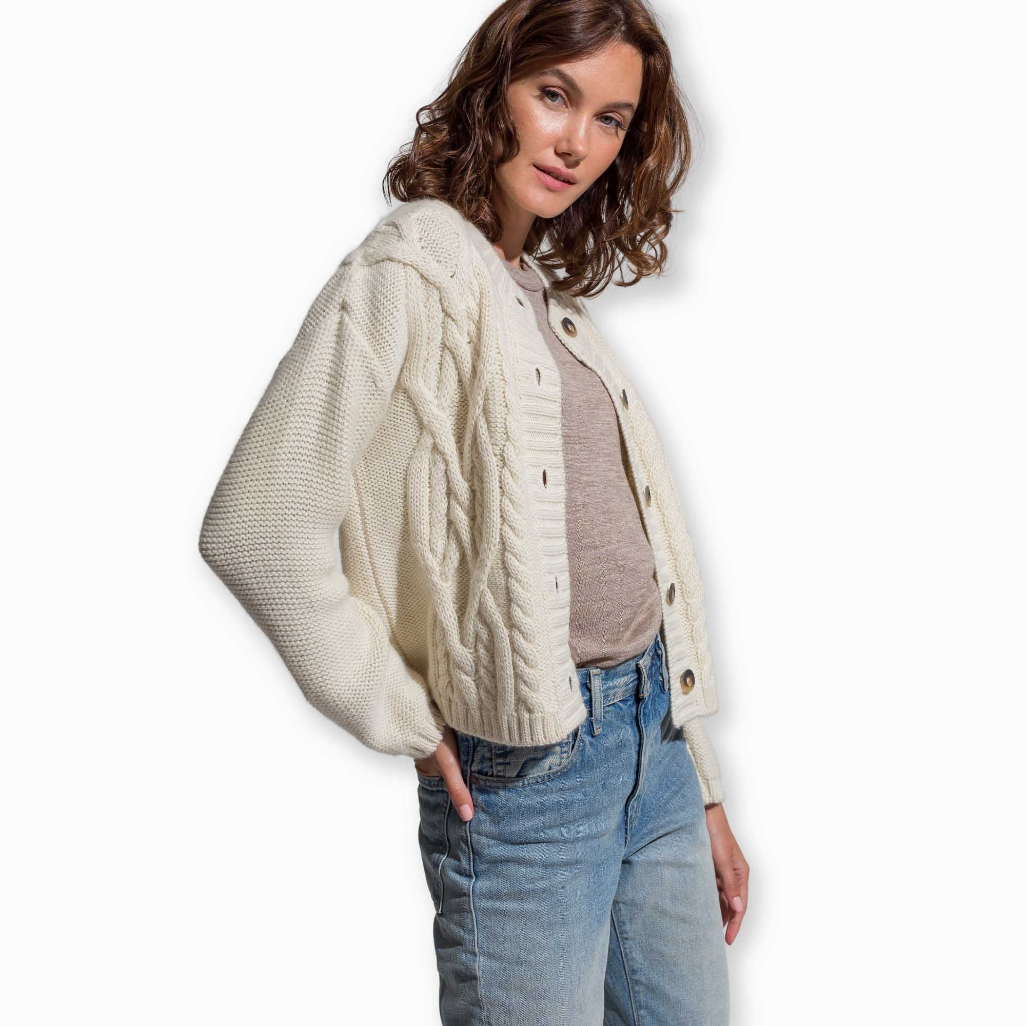 Women | Buckley Cardigan | Ivory
