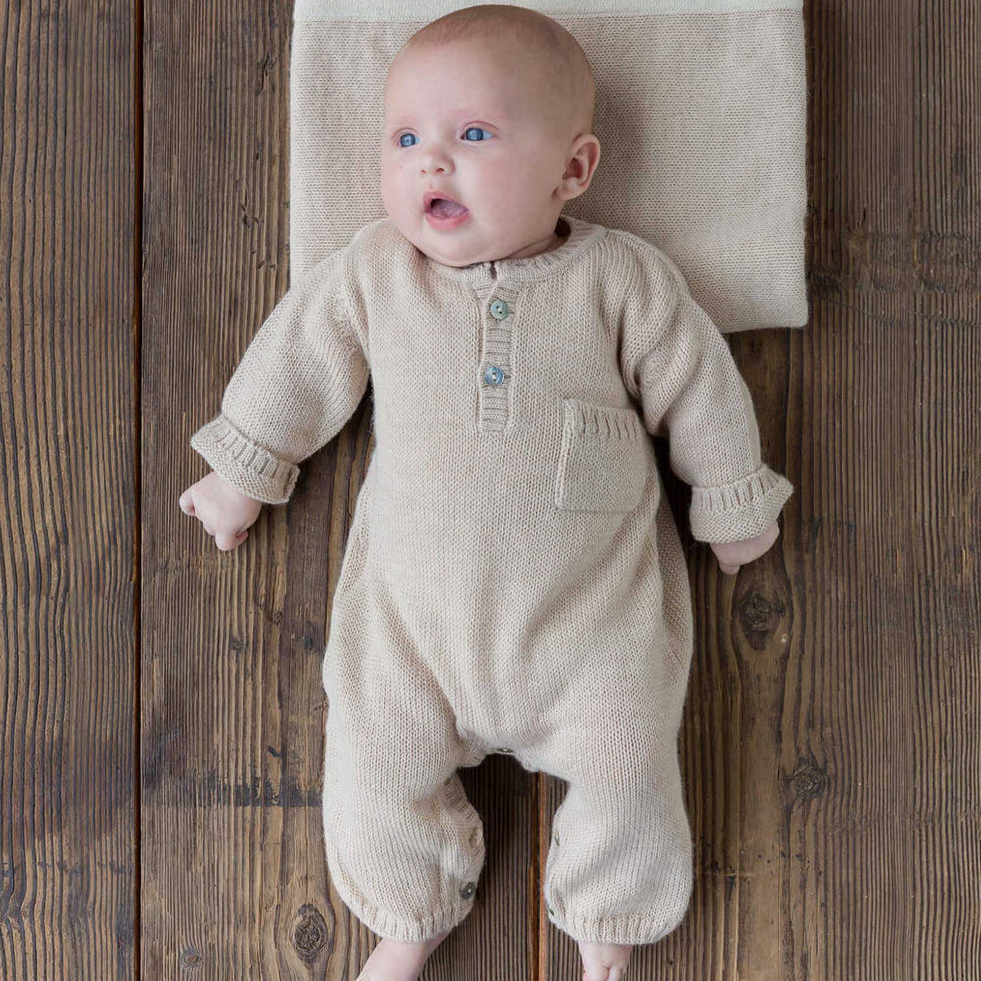 Alegra Onesie | Ivory