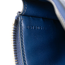 Hermes | Pre-Owned Tadelakt Kelly Cadena Handbag | Blue/Navy