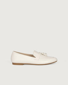 Enfiis Off White Loafer Flats | Off White