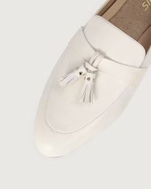 Enfiis Off White Loafer Flats | Off White