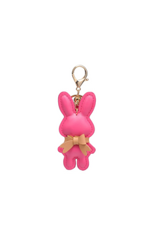 Urban Expressions | Bunnie Keychain Charm | Pink