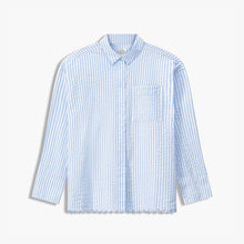 Scalloped Oversized Shirt