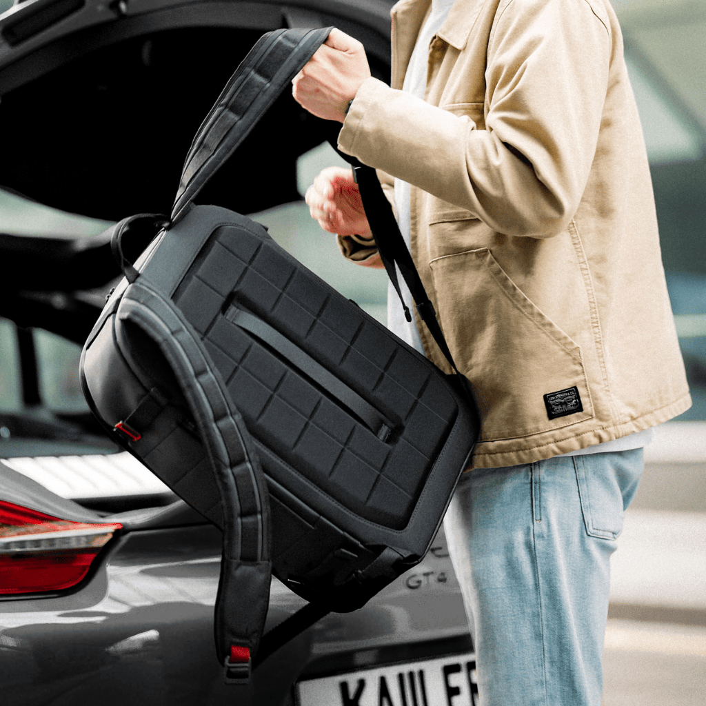 Grid Backpack | Black