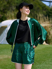 Sporty Jacket | Green
