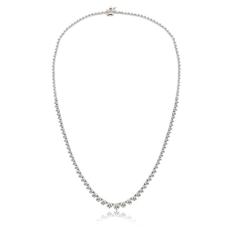  7 carat Diamond Tennis Necklace