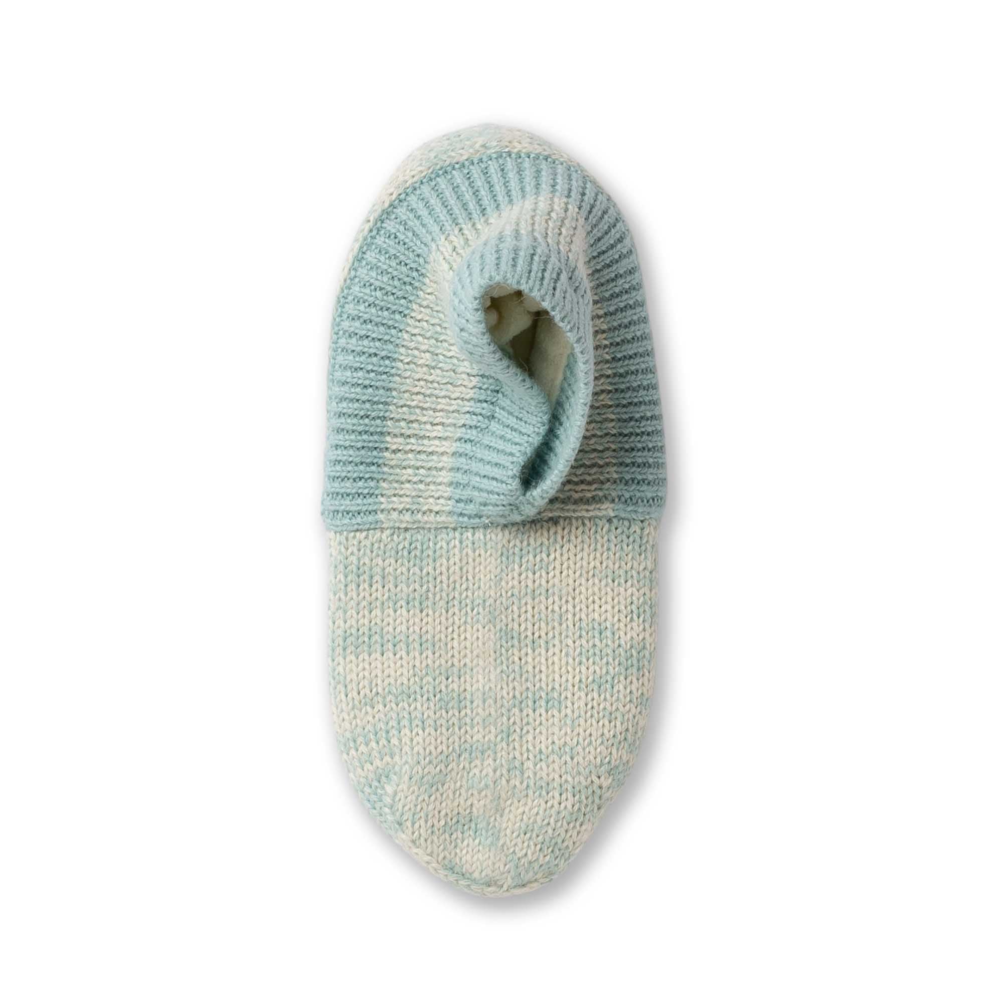 Women | Luna Slippers | Aqua / Ivory