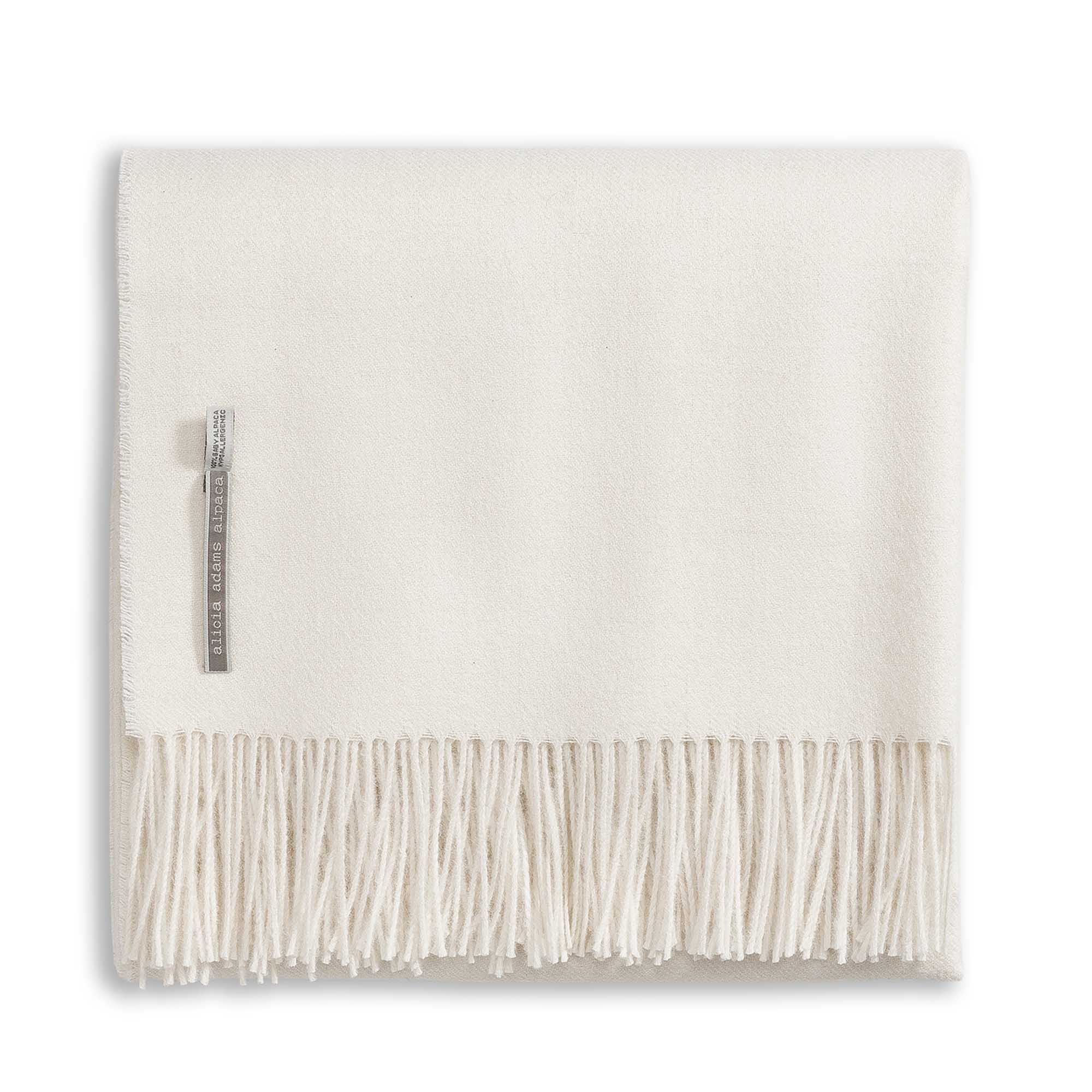 Unisex | Hollywood Scarf | White