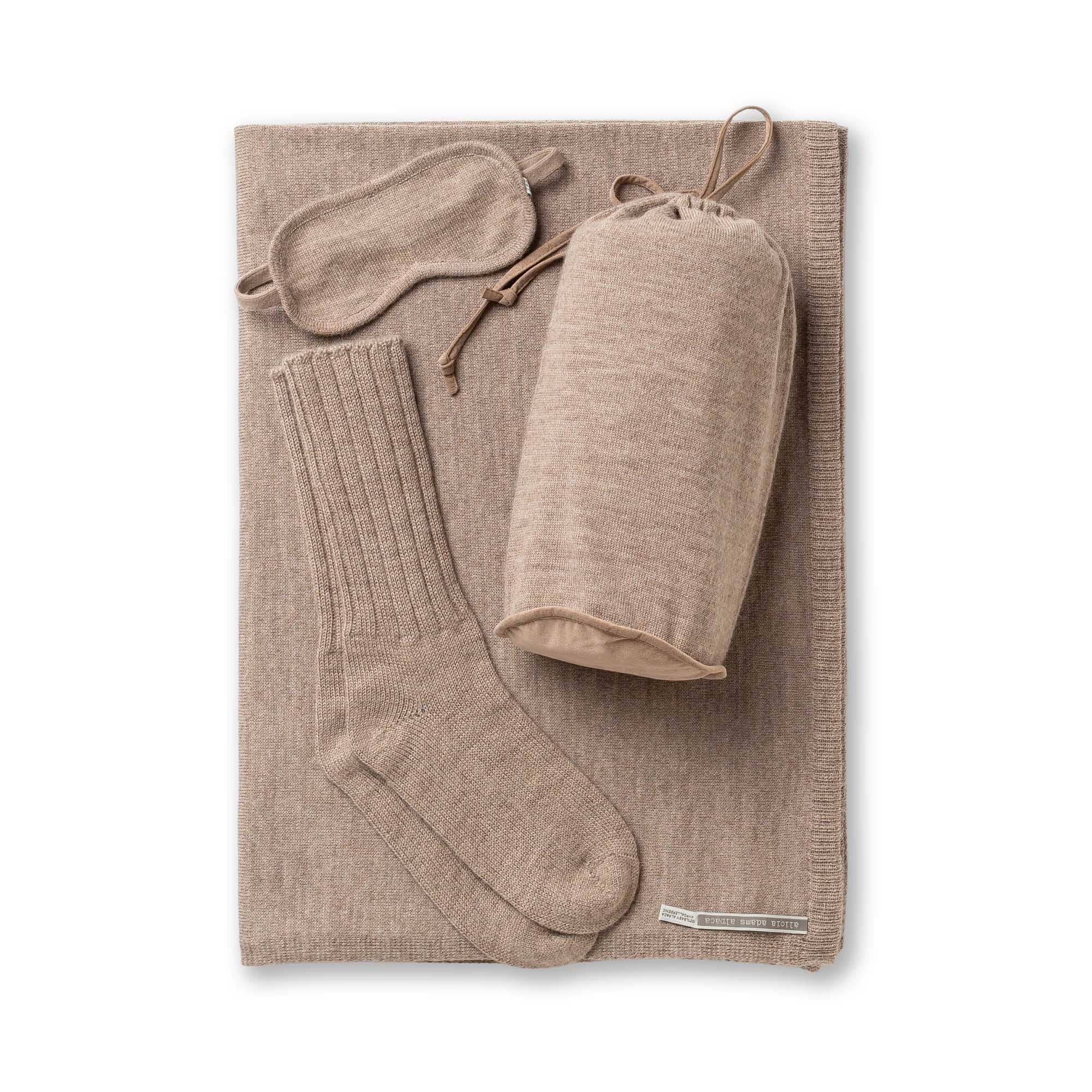Globetrotter Travel Set | Light Taupe