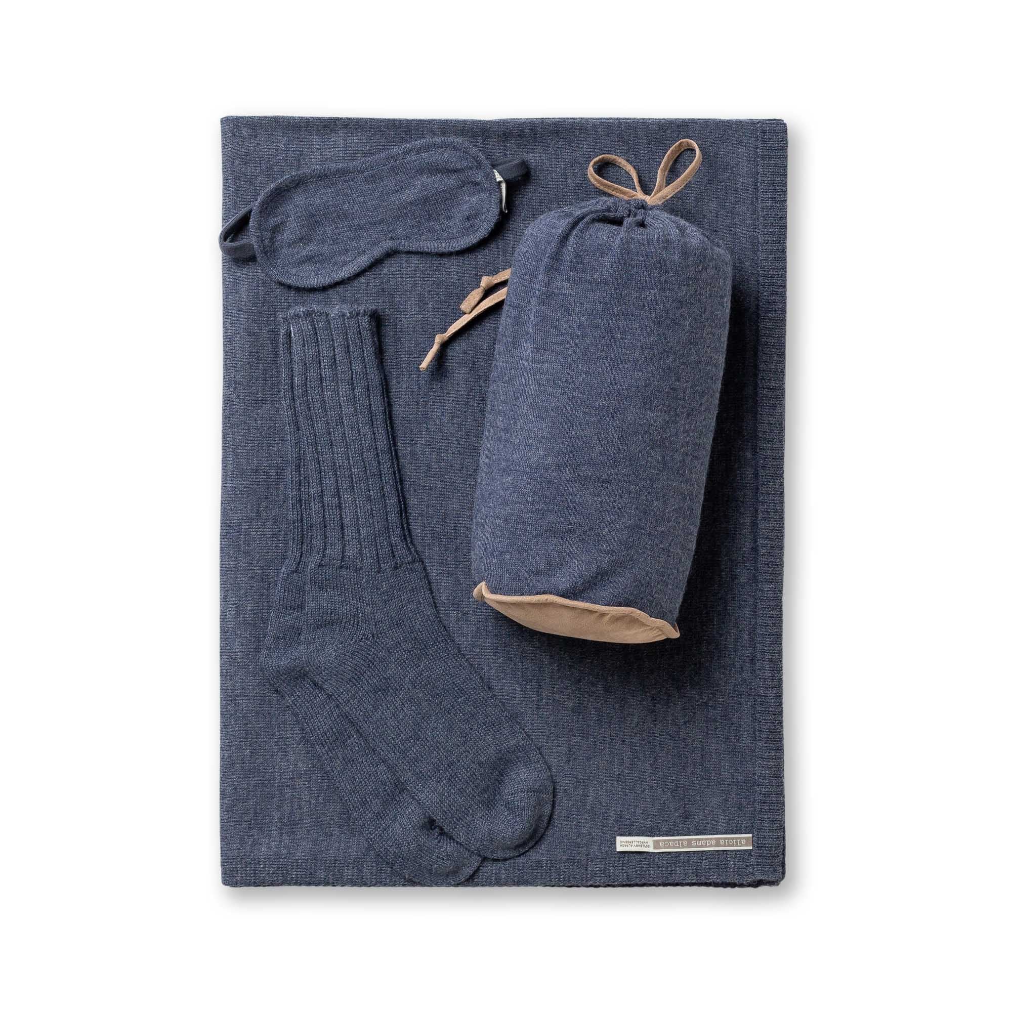 Globetrotter Travel Set | Denim Blue