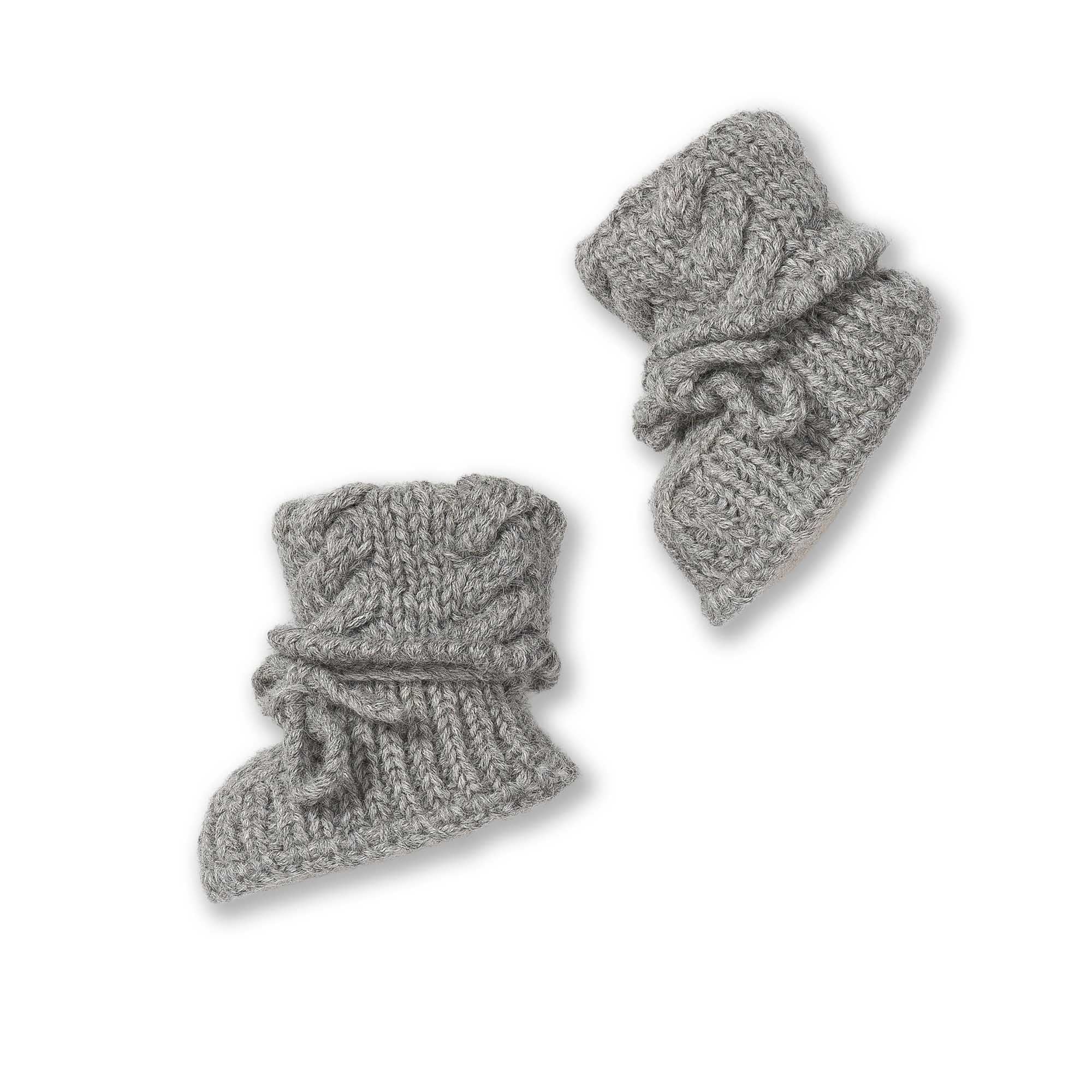Kids | Baby Booties | Light Grey