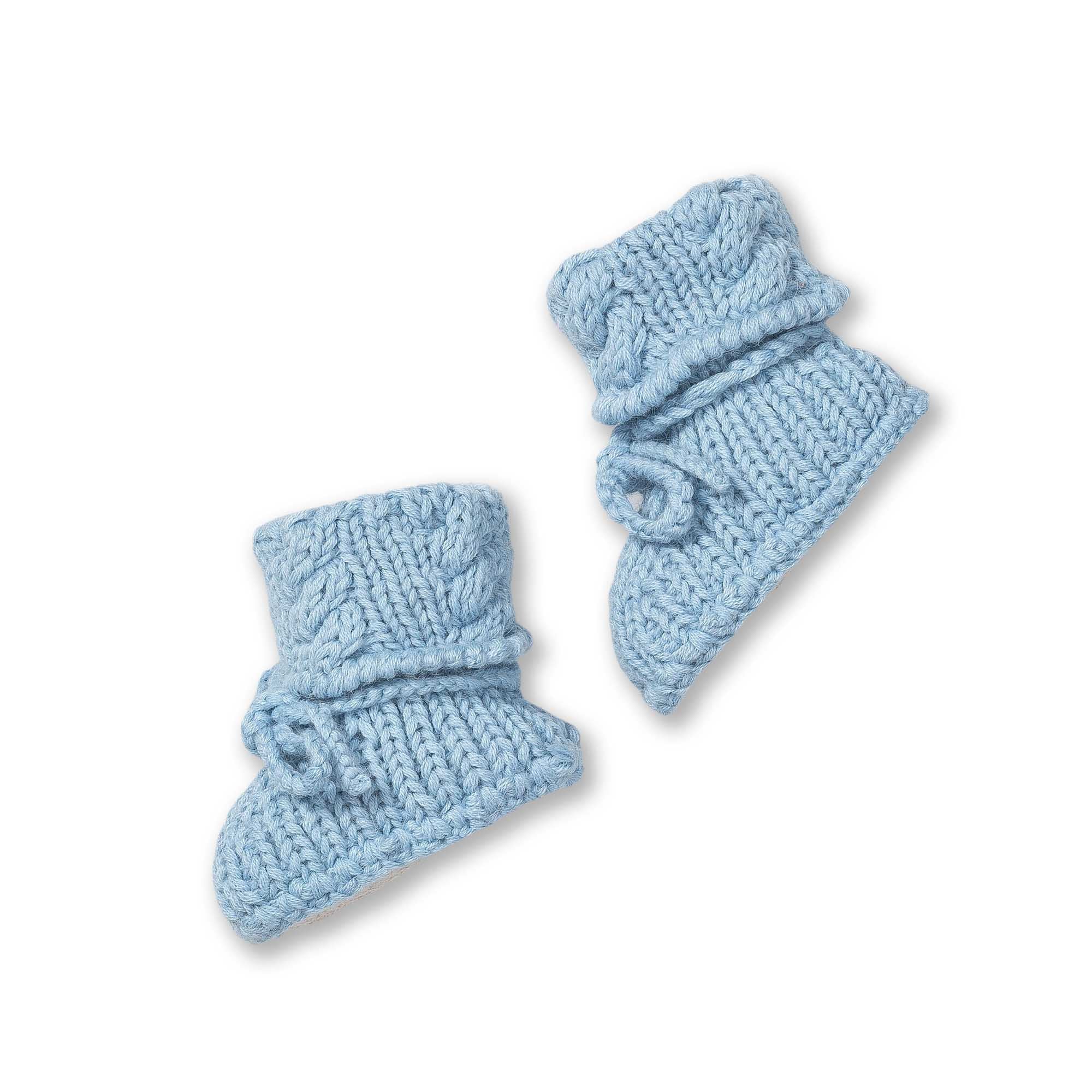 Kids | Baby Booties | Light Blue