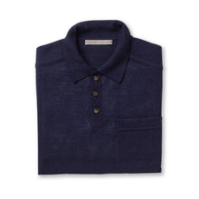 Men | Knit Polo | Navy