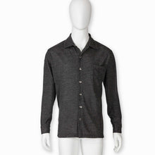 Men | Knit Shirt | Charcoal